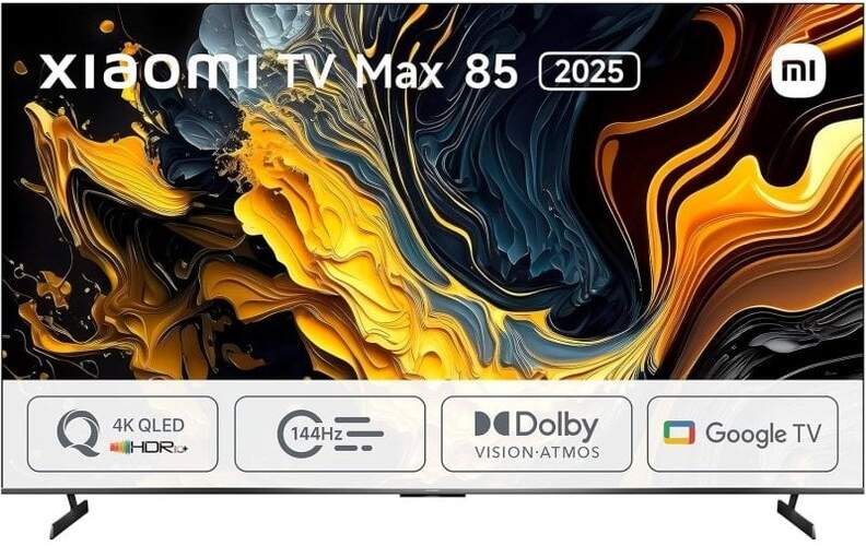 TV Xiaomi 85" QLED MAX 2025 TV Xiaomi 85" QLED MAX 2025