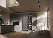 FRI. HAIER HFR79F19EFGK 190x91 FD NF CRIS INOX DSP