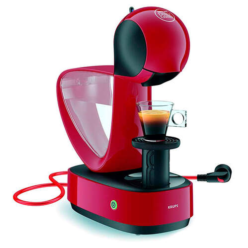 Cafetera Dolce Gusto Krups Infinissima Roja KP1705