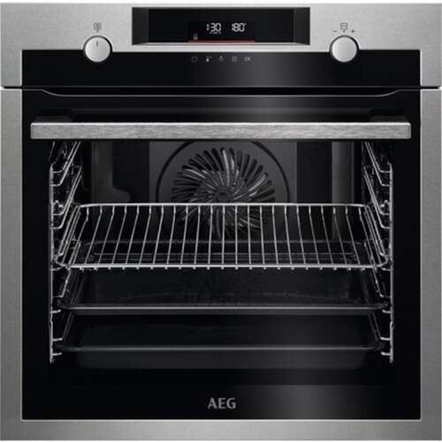 Horno pirolítico AEG BPE555360M Steambake