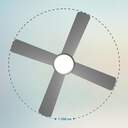 VENTILADOR TECHO CECOTEC 570 132CM 60W MD 05948