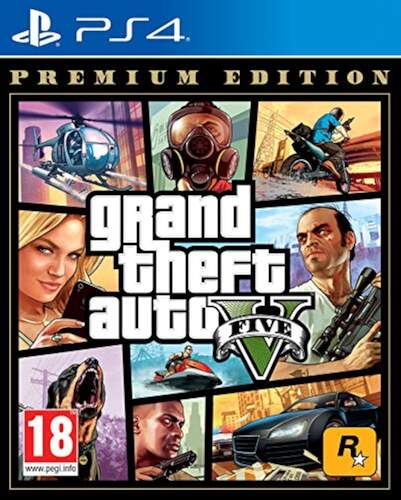 Grand Theft Auto V Premium Edition