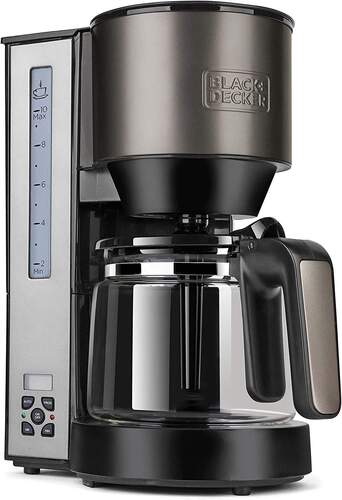 Cafetera Goteo Black+Decker BXCO1000E