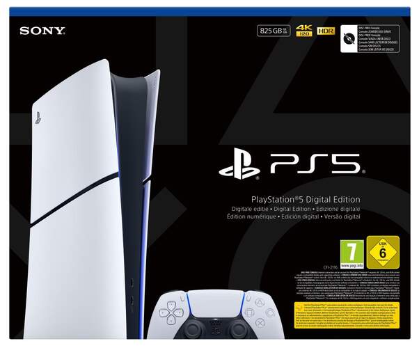 Sony Playstation 5 Chasis E Digital