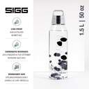 BOTELLA SIGG TOTAL CLEAR ONE ANTRAC MYPLANET 1.5 L