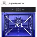 HORNO LG WSED7666M 76L GT VAPOR NEGRO