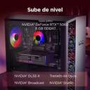 OR. PC LENOVO LOQ 26ADR10 R7/16GB/1TB RTX5060 S.O.
