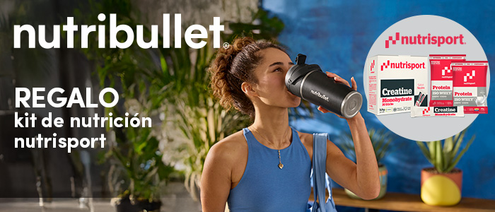 Nutribullet y Pascual Mart 