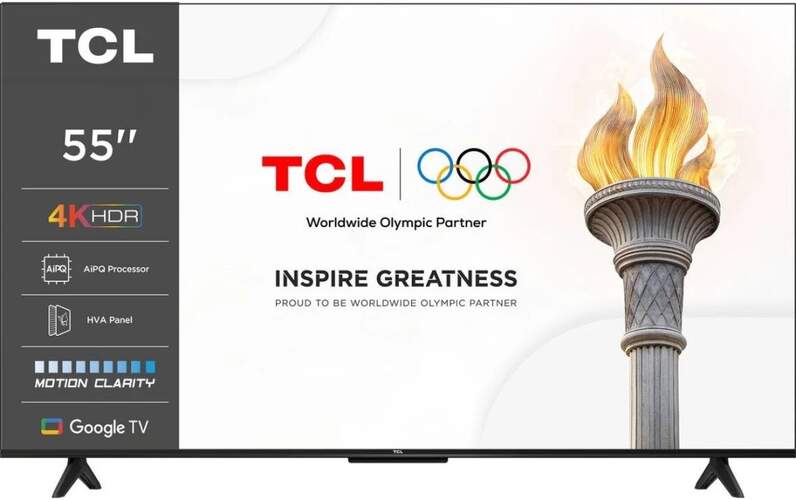 TV TCL 55" LED 55P61K