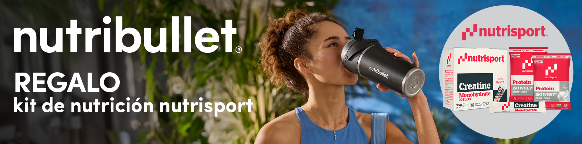 Nutribullet y Pascual Mart 