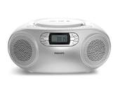 RAD/CD PHILIPS TAZ2000S/10 SILVER 3W FM BT