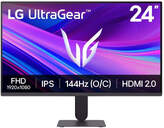 MONITOR LG 24%%%quot; 24G411A-B GAMING 144HZ 1 MS FHD
