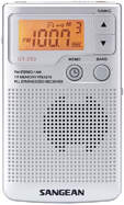 Radio bolsillo Sangean DT-250 Plata