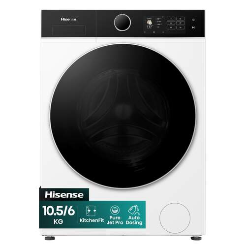 Lavasecadora Hisense WD5I1045BWQ