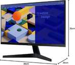 MONITOR SAMSUNG 27%%%quot; LS27C312EAUXEN FHD IPS