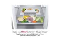 FRICOM. LG GBB72NSVBN 203x60 NF INOX 0%%%#186; DC METALFR