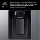 FRI. SAMSUNG RS70F65KDTEF 179x92 DISP INOX