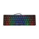 TECLADO COOLBOX TM065 RGB 10 MODOS ILUMINACION