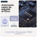 SMARTPHONE MOTOROLA G86 5G 8/256 6,67%%%quot; AZUL CLARO