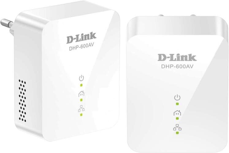Adaptador WiFi D-Link DHP-P601AV PowerLine AV2 1000