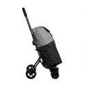 CARRO-COMPRA PLAY GO FOUR TEXTURED BLACK 24917 285