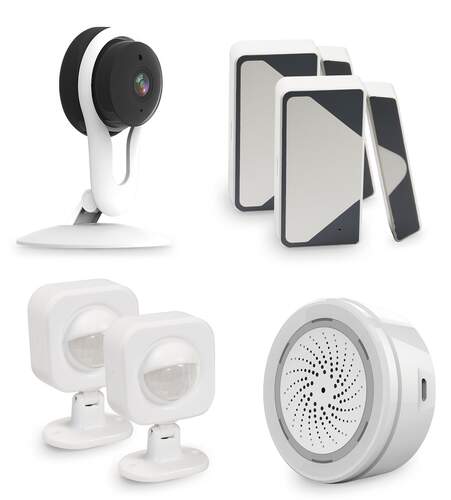 Kit de Seguridad Domos DOML-K-1