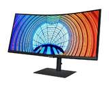 MONITOR SAMSUNG 34%%%quot; LS34A650UBUXEN QHD 100HZ CURVO