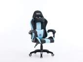 SILLA GAMING NASA SPIRIT NEGRO AZUL CLARO  