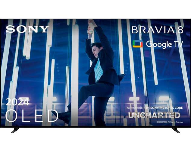 TV Sony 55" OLED K55XR80