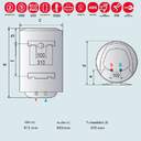 TERMO ARISTON PRO1 ECO DRY MULTIS 100 3201999