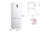 FRICOM. LG GBV7270ESW 203x60 BCO DSP METALFRESH