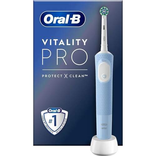 Cepillo El&eacute;ctrico Oral B Vitality Pro + Recambio