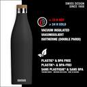 BOTELLA SIGG MERIDIAN BLACK 0.7L