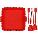 BASE SILICONA AIRFRYER NK-HO330024 CUADRADA ACCES.