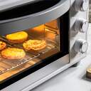 HORNO SOBREMESA CECOTEC BAKE%%%amp;TOAST 23L WHITE 3812