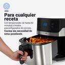FREIDORA AIRE U.BLUE 6006 NEG/INOX DIGITAL 6L
