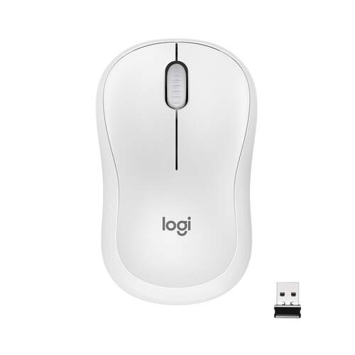 Rat&oacute;n &Oacute;ptico Logitech M220 Silent Wireless Blanco