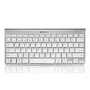 TECLADO SUBBLIM PURE COMPACT SILVER BT