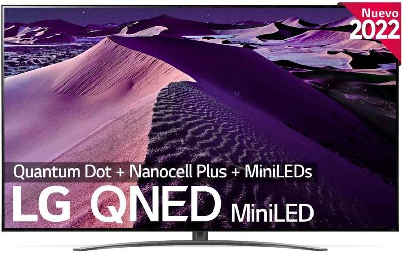 TV 55" QNED MiniLED LG 55QNED866QA