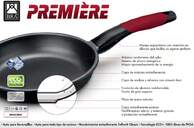 SARTEN BRA PREMIERE ROJO 24CM