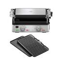 GRILL BRAUN CG7020 INOX 2000W 3EN1 AP.180%%%#186; 29X23CM