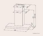 CAMP. ARTICA ALINE60BI 60CM B INOX