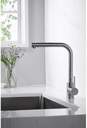 GRIFO COCINA IMEX GCE006AC MOSCU ACERO S316