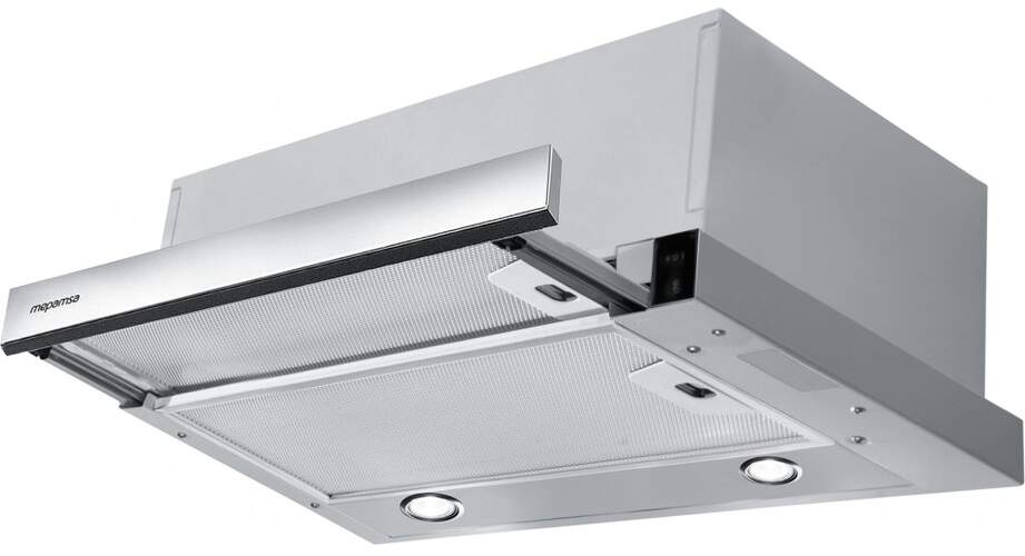 Campana extraible Mepamsa Superline 45 inox