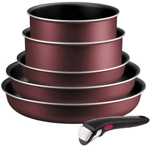 Lote de sartenes Tefal Simply Cook