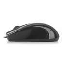 RATON NGS MIST OPTICAL MOUSSE 800 DPI NEGRO