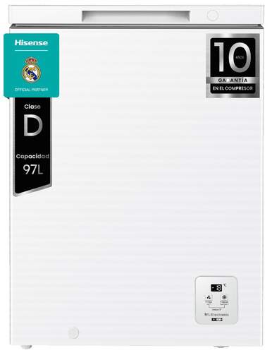 Congelador Horizontal Hisense FT100N1AWDL Congelador Horizontal Hisense FT100N1AWDL