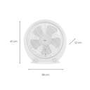 VENTILADOR BOX JATA JVVS3115 40W 3V 40CM BLANCO