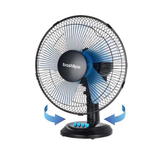 Ventilador sobremesa Bastilipo Barrosa