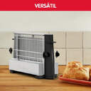 TOST. MOULINEX A15453 VISTO INOX 760W